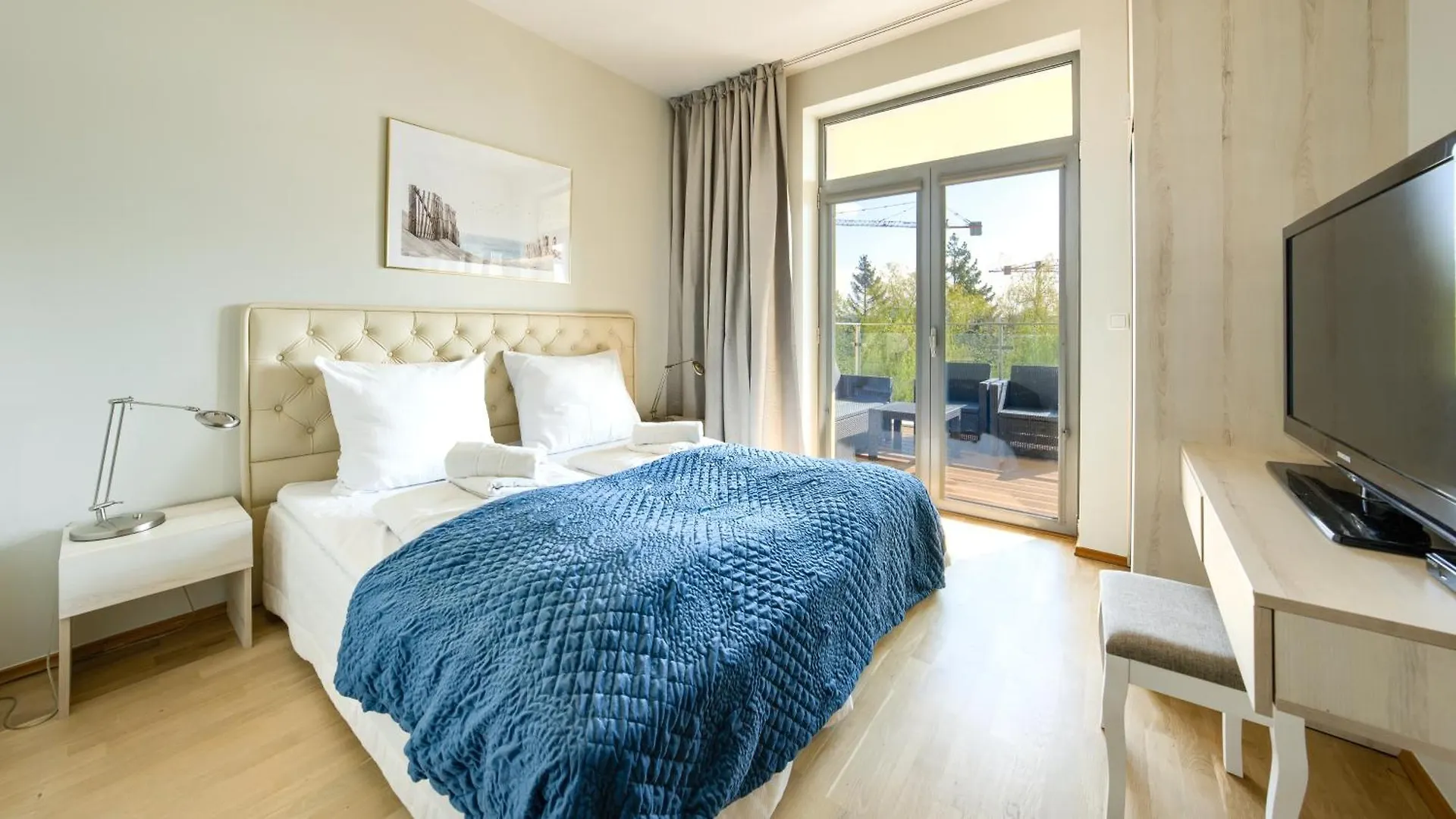 Apartamenty Sun & Snow Baltyk Park I Kolobrzeg Apartment