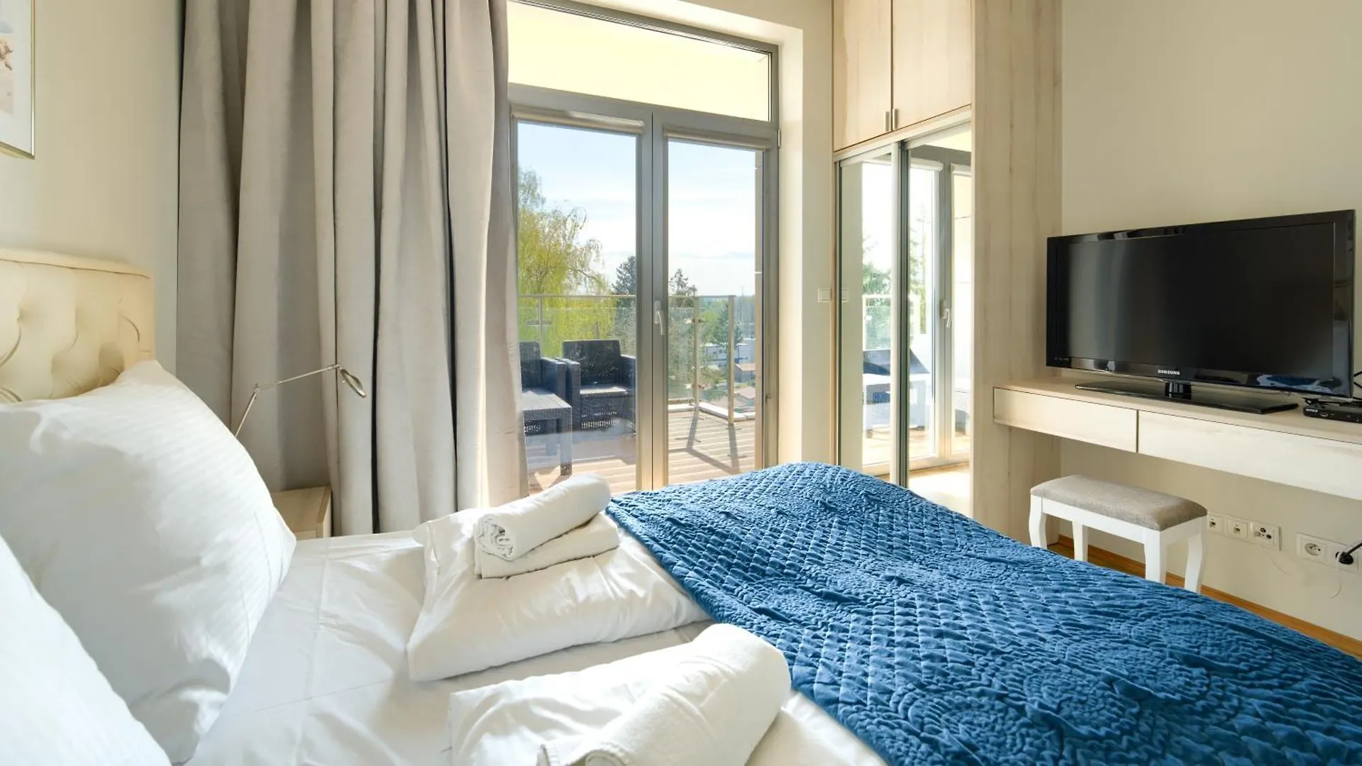 Apartamenty Sun & Snow Baltyk Park I Kolobrzeg Apartment